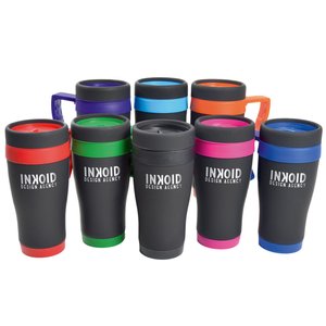 Matt Colour Trim Travel Mug - 3 Day Image 9 of 9