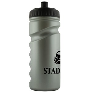 500ml Finger Grip Sports Bottle - Push Pull Cap Image 9 of 18
