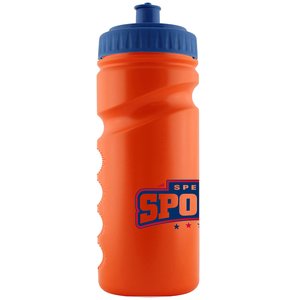 500ml Finger Grip Sports Bottle - Push Pull Cap Image 12 of 18