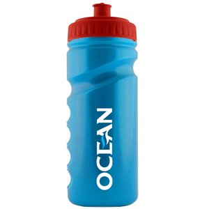 500ml Finger Grip Sports Bottle - Push Pull Cap Image 13 of 18