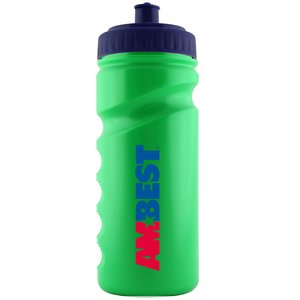 500ml Finger Grip Sports Bottle - Push Pull Cap Image 14 of 18