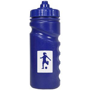 500ml Finger Grip Sports Bottle - Valve Cap Image 3 of 14