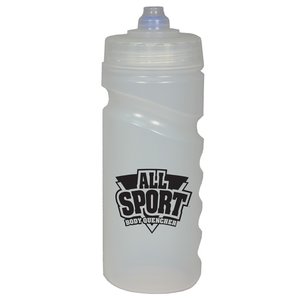 500ml Finger Grip Sports Bottle - Valve Cap Image 10 of 14
