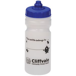 500ml Finger Grip Bottle - I Belong To Design Image 1 of 2