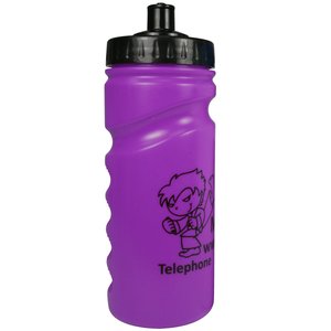 500ml Finger Grip Sports Bottle - Push Pull Cap - 3 Day Image 16 of 18