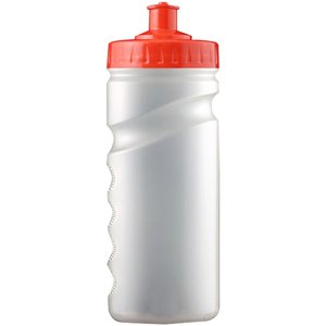 500ml Finger Grip Sports Bottle - Push Pull Cap - 3 Day Image 17 of 18