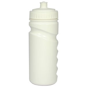 500ml Finger Grip Sports Bottle - Push Pull Cap - 3 Day Image 1 of 18
