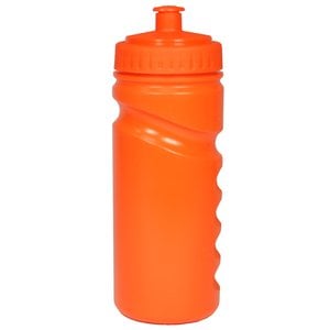 500ml Finger Grip Sports Bottle - Push Pull Cap - 3 Day Image 3 of 18