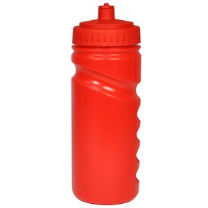 500ml Finger Grip Sports Bottle - Push Pull Cap - 3 Day Image 4 of 18