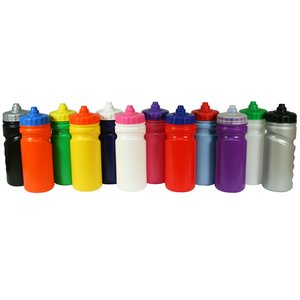 500ml Finger Grip Sports Bottle - Valve Cap - 3 Day Image 12 of 14