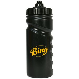 500ml Finger Grip Sports Bottle - Valve Cap - 3 Day Image 2 of 14