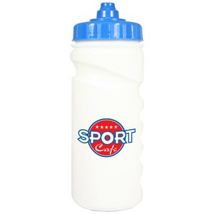 500ml Finger Grip Sports Bottle - Valve Cap - 3 Day Image 6 of 14