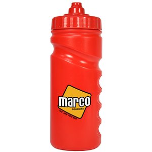 500ml Finger Grip Sports Bottle - Valve Cap - 1 Day Image 6 of 14