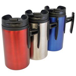 Mini Metal Travel Mug Image 4 of 6
