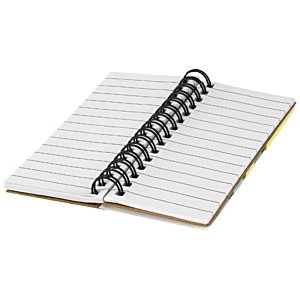 4imprint.co.uk: Spinner Spiral Sticky Notebook 502296