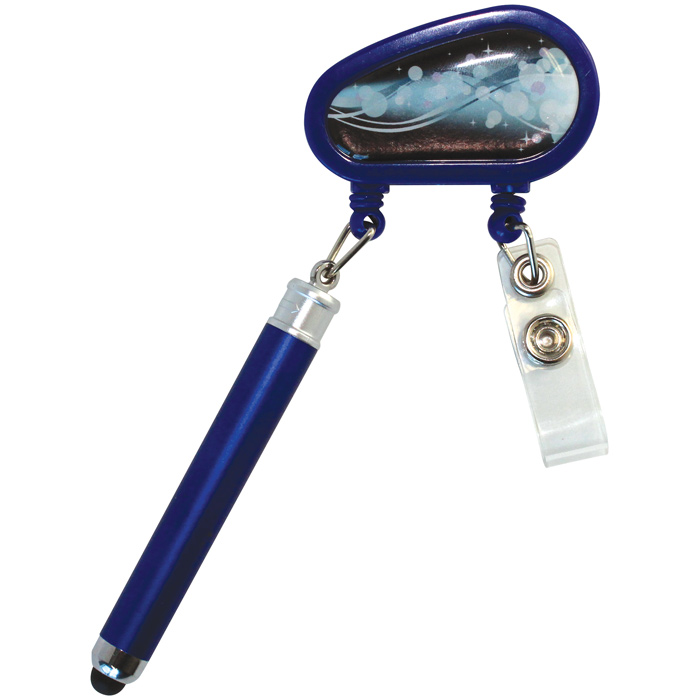 4imprint.co.uk ID Badge Holder with Stylus Pen 502730