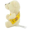View Image 11 of 15 of 10cm Mini Beanie Bear with Sash