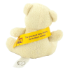 View Image 12 of 15 of 10cm Mini Beanie Bear with Sash
