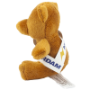 View Image 13 of 15 of 10cm Mini Beanie Bear with Sash