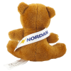 View Image 14 of 15 of 10cm Mini Beanie Bear with Sash