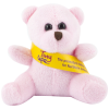 View Image 15 of 15 of 10cm Mini Beanie Bear with Sash