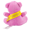 View Image 7 of 15 of 10cm Mini Beanie Bear with Sash