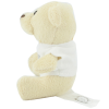 View Image 2 of 3 of 10cm Mini Beanie Bear with T-Shirt
