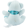 View Image 3 of 5 of 10cm Mini Beanie Bear with Bow