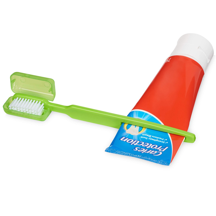 4imprint.co.uk: Toothbrush with Squeezer 503140