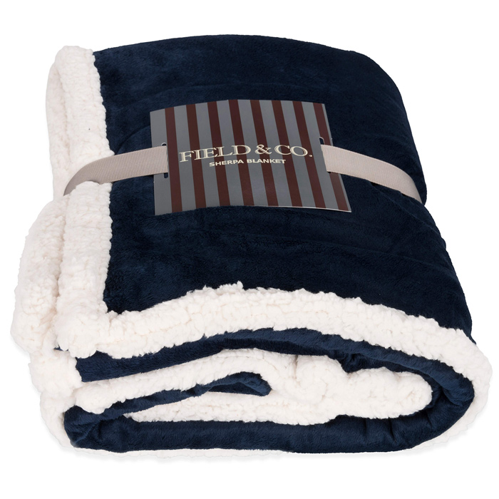 4imprint.co.uk Luxury Sherpa Blanket 503152