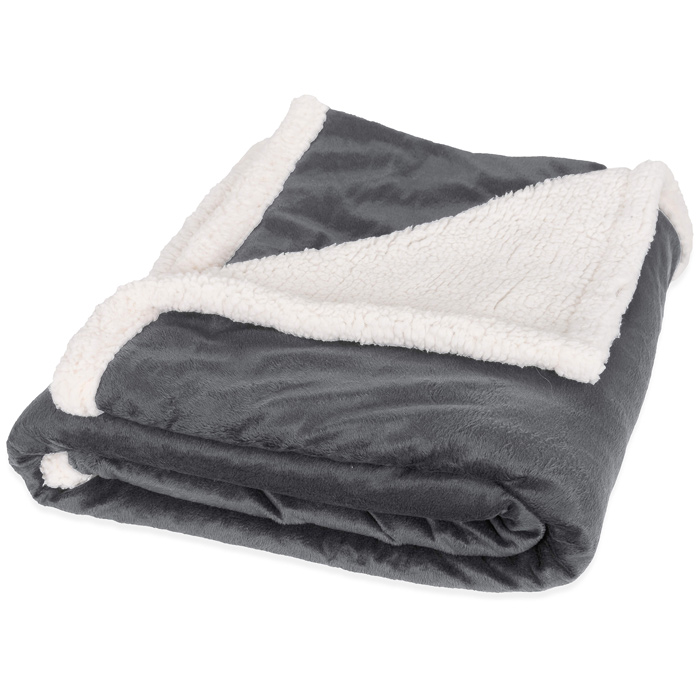 4imprint.co.uk: Luxury Sherpa Blanket 503152