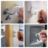 View Image 2 of 5 of Hygiene Handle with Lanyard - Full Colour