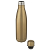 View Image 7 of 10 of Cove Metallic 500ml Vacuum Insulated Bottle - Budget Print