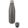 View Image 9 of 10 of Cove Metallic 500ml Vacuum Insulated Bottle - Budget Print
