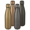 View Image 10 of 10 of Cove Metallic 500ml Vacuum Insulated Bottle - Budget Print