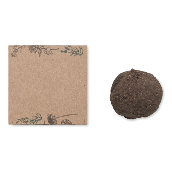 4imprint.co.uk Wildflower Seed Bomb 504005