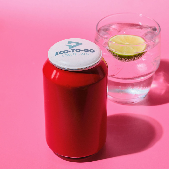 4imprint.co.uk: Recycled Drink Safe Can Cover - Colours 504051C