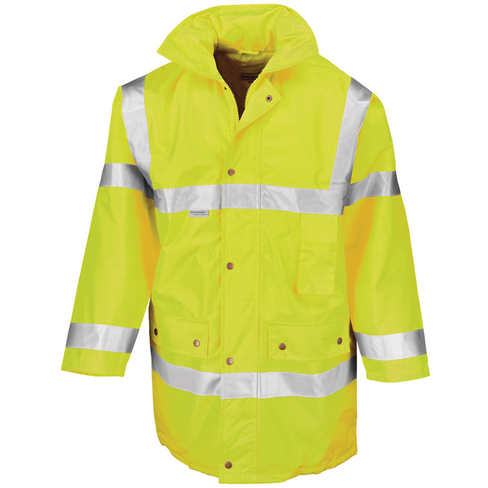 4imprint.co.uk: Safeguard Hi-Vis Safety Jacket - Printed 600758