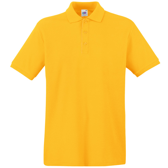 4imprint.co.uk: Fruit of the Loom Premium Polo Shirt - Coloured 600924