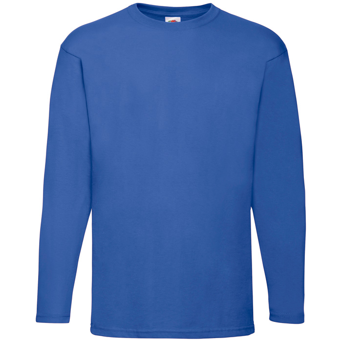Fruit of The Loom Long Sleeve Value 