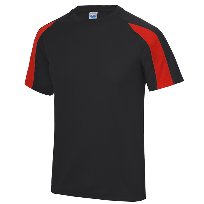 4imprint.co.uk: AWDis Contrast Performance T-Shirt 600956