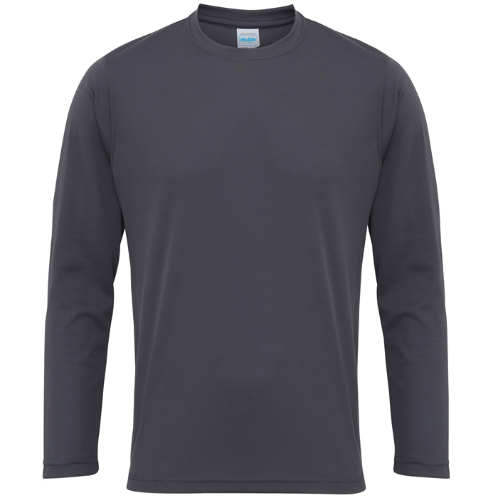 4imprint.co.uk: AWDis Performance T-Shirt - Long-Sleeves 601011