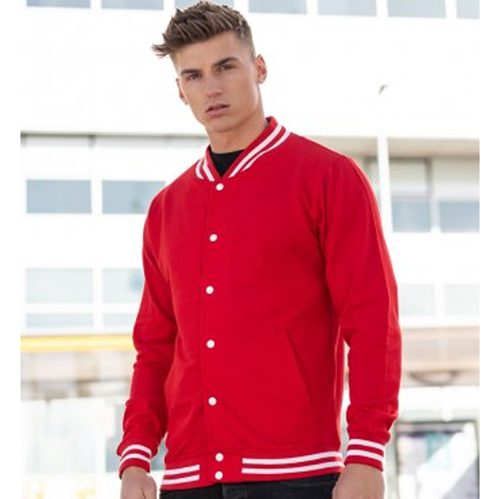 4imprint.co.uk AWDis College Jacket Embroidered 601022E