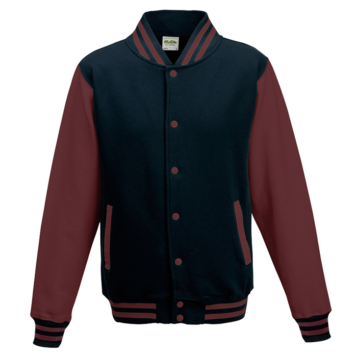 4imprint.co.uk AWDis Varsity Jacket Embroidered 601023E