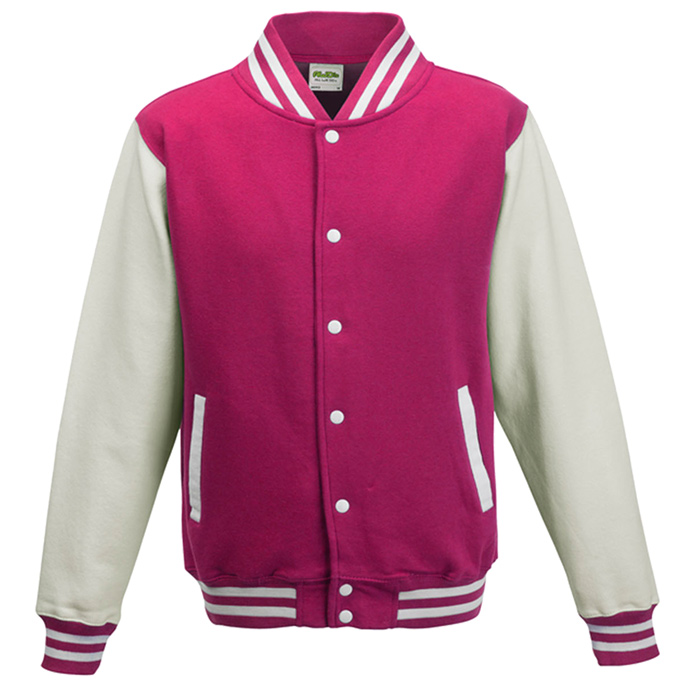 4imprint.co.uk: AWDis Kid's Varsity Jacket - Embroidered 601023KE