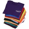 View Image 3 of 4 of Fruit of The Loom Value Weight T-Shirt - Colours