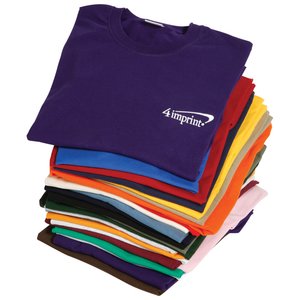 Fruit of The Loom Value Weight T-Shirt - Coloured Image 2 of 3