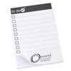 View Image 6 of 8 of A6 50 Sheet Notepad - To Do Design