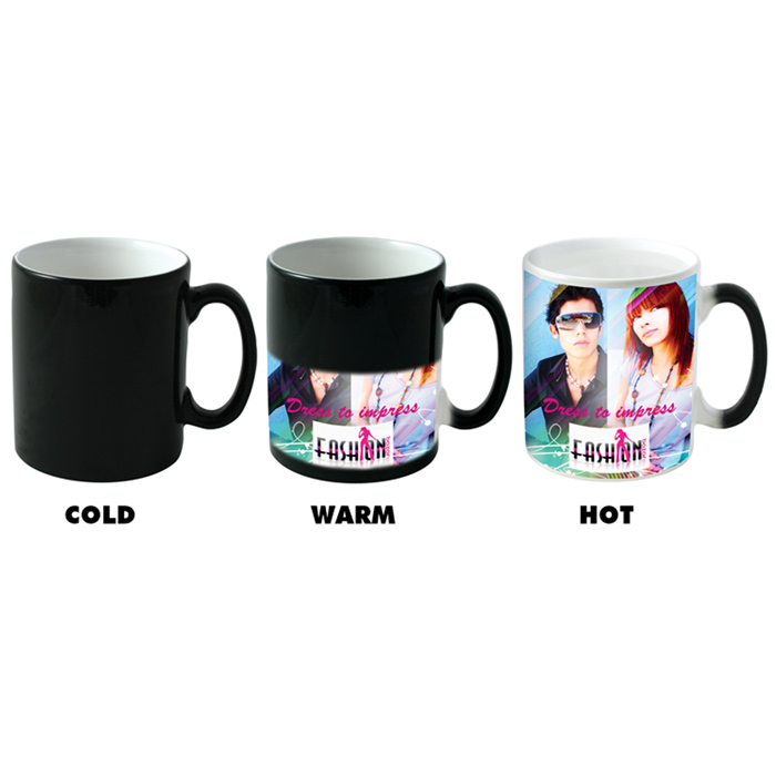 4imprint.co.uk Wow Mug Heat Change Mug 700267