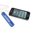 View Image 2 of 3 of Cylinder Power Bank Charger - 2600mAh - Printed